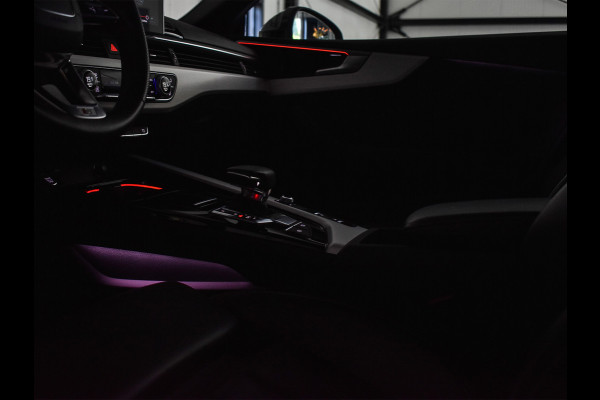 Audi A5 Cabriolet 40 TFSI S EDITION | BANG&OLUFSEN | LEDEREN SPORTSTOELEN | AMBIANCE INTERIEUR | NECKHEATING | PHONE BOX |