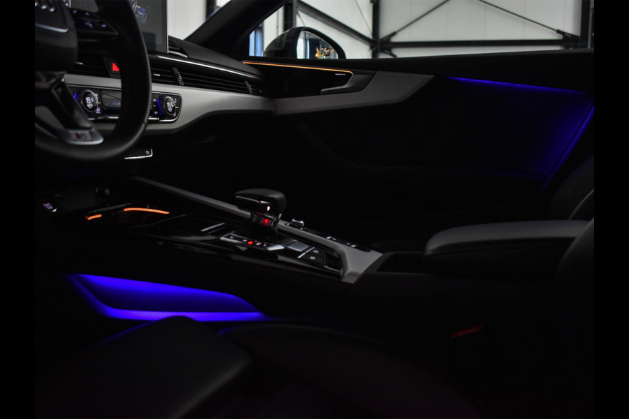 Audi A5 Cabriolet 40 TFSI S EDITION | BANG&OLUFSEN | LEDEREN SPORTSTOELEN | AMBIANCE INTERIEUR | NECKHEATING | PHONE BOX |