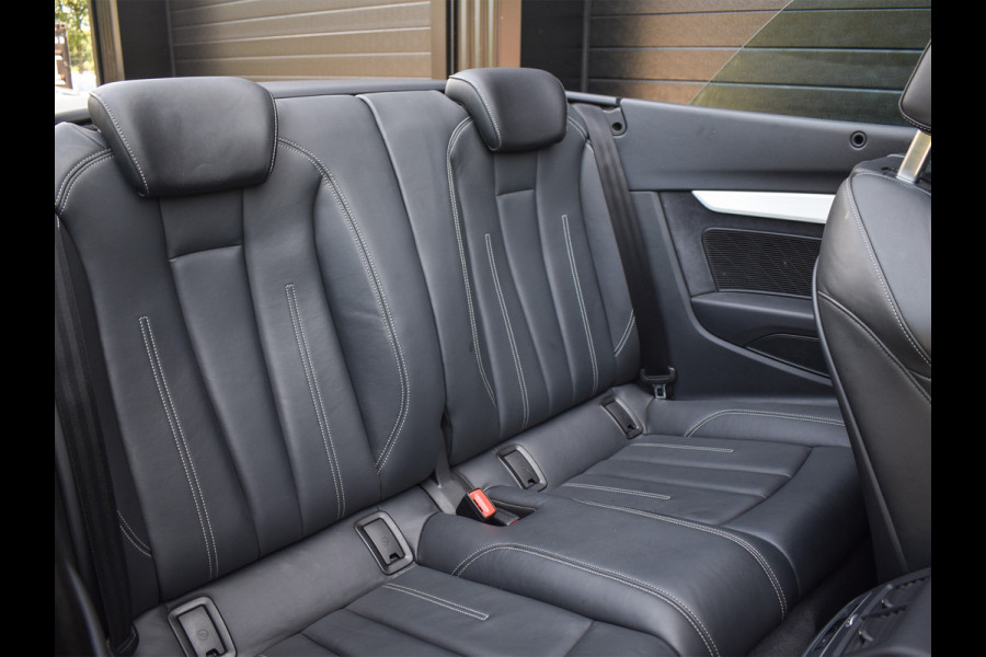 Audi A5 Cabriolet 40 TFSI S EDITION | BANG&OLUFSEN | LEDEREN SPORTSTOELEN | AMBIANCE INTERIEUR | NECKHEATING | PHONE BOX |