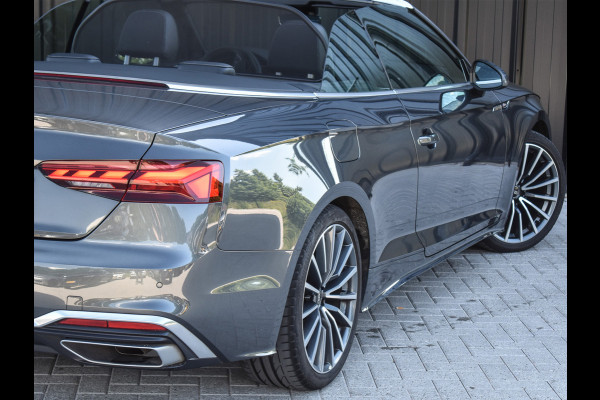 Audi A5 Cabriolet 40 TFSI S EDITION | BANG&OLUFSEN | LEDEREN SPORTSTOELEN | AMBIANCE INTERIEUR | NECKHEATING | PHONE BOX |
