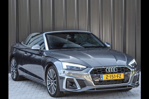 Audi A5 Cabriolet 40 TFSI S EDITION | BANG&OLUFSEN | LEDEREN SPORTSTOELEN | AMBIANCE INTERIEUR | NECKHEATING | PHONE BOX |