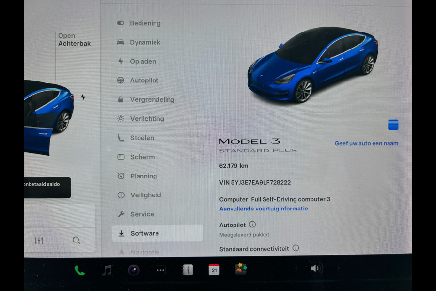 Tesla Model 3 Standard RWD Plus 60 kWh Trekhaak (1.000kg) SOH 88% 19 INCH Rijklaarprijs!