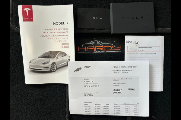 Tesla Model 3 Standard RWD Plus 60 kWh Trekhaak (1.000kg) SOH 88% 19 INCH Rijklaarprijs!