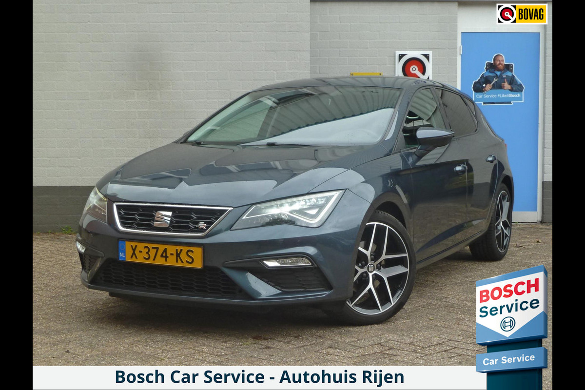 Seat Leon 1.5 TSI FR Business Intense DSG|Camera|Keyless-Entry|Virtual-Cockpit|LED|Stoelverwarming|Apple-Carplay/Android-Auto