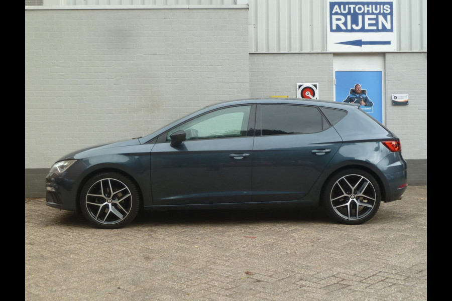 Seat Leon 1.5 TSI FR Business Intense DSG|Camera|Keyless-Entry|Virtual-Cockpit|LED|Stoelverwarming|Apple-Carplay/Android-Auto