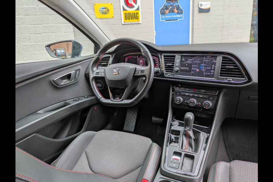 Seat Leon 1.5 TSI FR Business Intense DSG|Camera|Keyless-Entry|Virtual-Cockpit|LED|Stoelverwarming|Apple-Carplay/Android-Auto