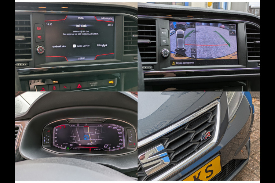 Seat Leon 1.5 TSI FR Business Intense DSG|Camera|Keyless-Entry|Virtual-Cockpit|LED|Stoelverwarming|Apple-Carplay/Android-Auto