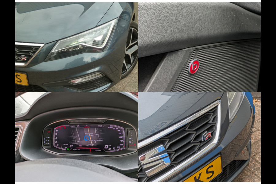 Seat Leon 1.5 TSI FR Business Intense DSG|Camera|Keyless-Entry|Virtual-Cockpit|LED|Stoelverwarming|Apple-Carplay/Android-Auto