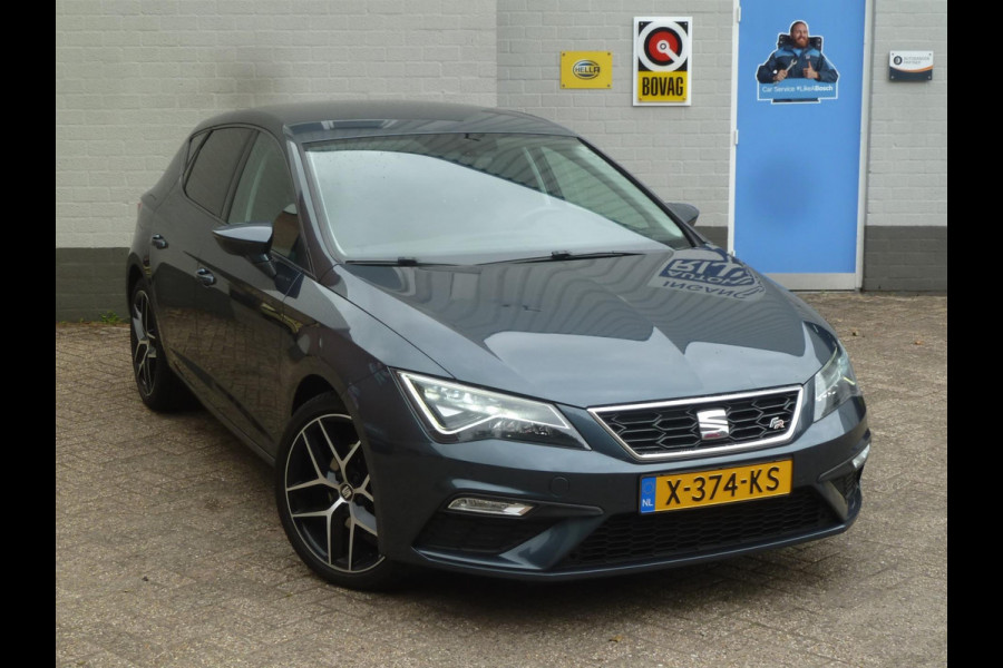 Seat Leon 1.5 TSI FR Business Intense DSG|Camera|Keyless-Entry|Virtual-Cockpit|LED|Stoelverwarming|Apple-Carplay/Android-Auto