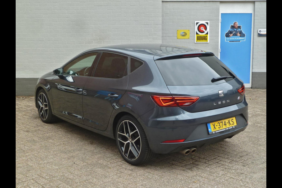Seat Leon 1.5 TSI FR Business Intense DSG|Camera|Keyless-Entry|Virtual-Cockpit|LED|Stoelverwarming|Apple-Carplay/Android-Auto
