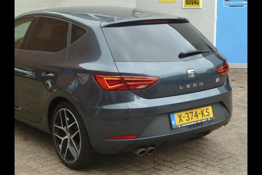Seat Leon 1.5 TSI FR Business Intense DSG|Camera|Keyless-Entry|Virtual-Cockpit|LED|Stoelverwarming|Apple-Carplay/Android-Auto