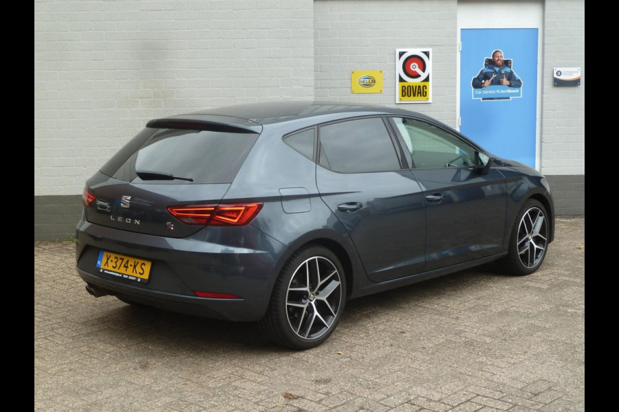 Seat Leon 1.5 TSI FR Business Intense DSG|Camera|Keyless-Entry|Virtual-Cockpit|LED|Stoelverwarming|Apple-Carplay/Android-Auto