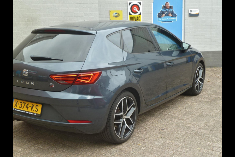 Seat Leon 1.5 TSI FR Business Intense DSG|Camera|Keyless-Entry|Virtual-Cockpit|LED|Stoelverwarming|Apple-Carplay/Android-Auto
