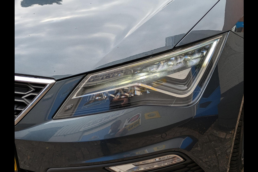 Seat Leon 1.5 TSI FR Business Intense DSG|Camera|Keyless-Entry|Virtual-Cockpit|LED|Stoelverwarming|Apple-Carplay/Android-Auto