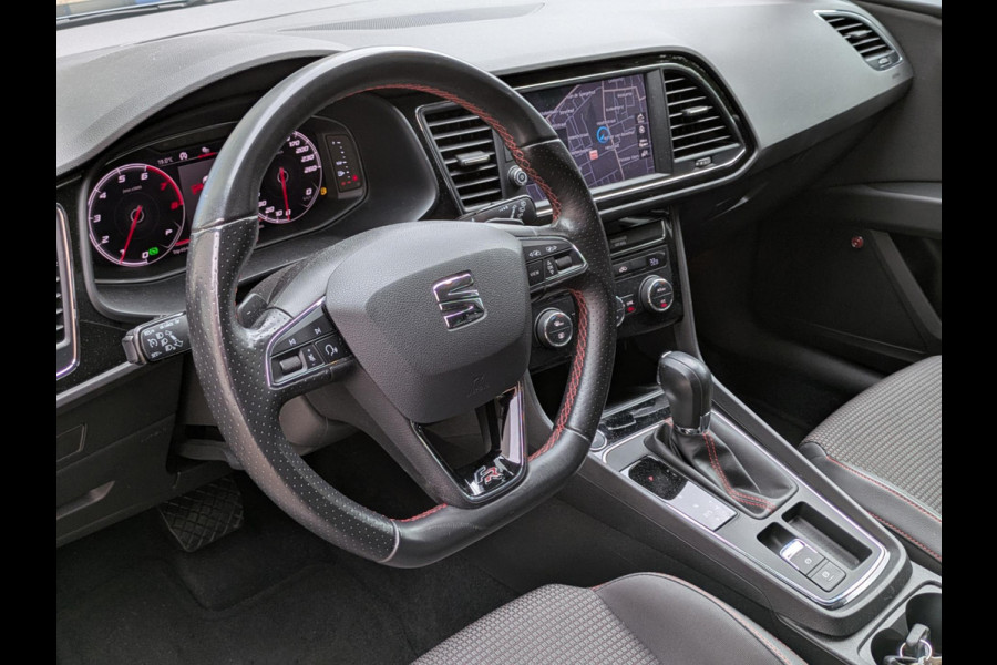 Seat Leon 1.5 TSI FR Business Intense DSG|Camera|Keyless-Entry|Virtual-Cockpit|LED|Stoelverwarming|Apple-Carplay/Android-Auto