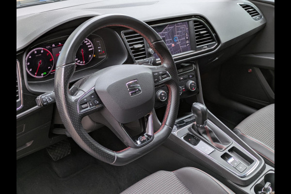 Seat Leon 1.5 TSI FR Business Intense DSG|Camera|Keyless-Entry|Virtual-Cockpit|LED|Stoelverwarming|Apple-Carplay/Android-Auto
