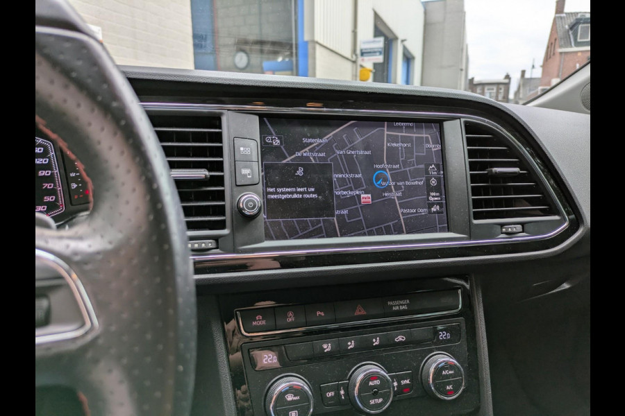 Seat Leon 1.5 TSI FR Business Intense DSG|Camera|Keyless-Entry|Virtual-Cockpit|LED|Stoelverwarming|Apple-Carplay/Android-Auto