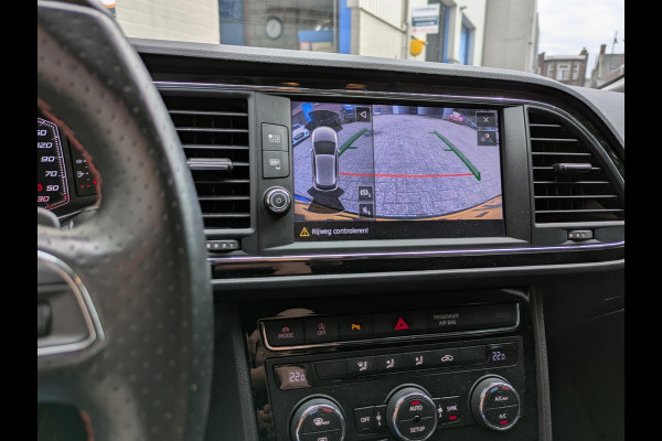 Seat Leon 1.5 TSI FR Business Intense DSG|Camera|Keyless-Entry|Virtual-Cockpit|LED|Stoelverwarming|Apple-Carplay/Android-Auto