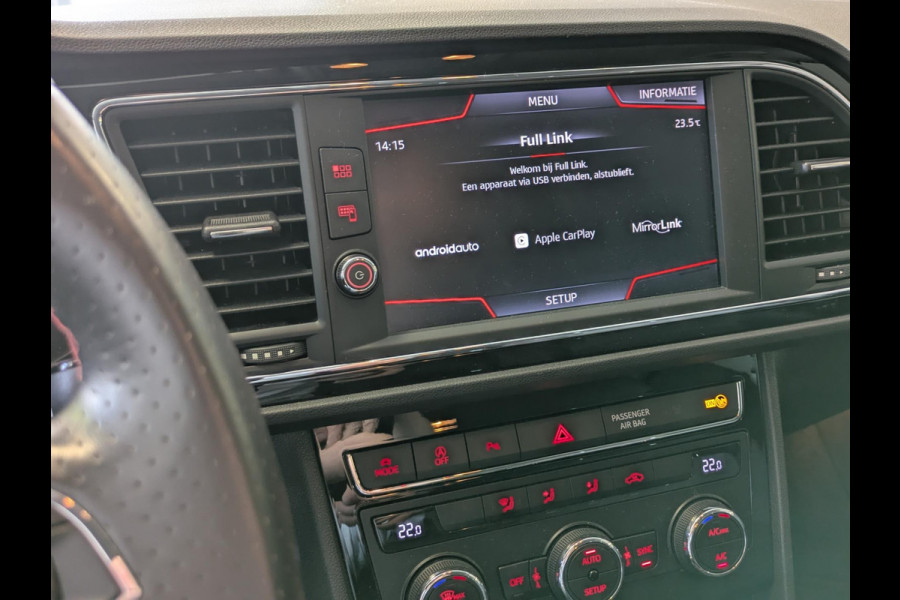 Seat Leon 1.5 TSI FR Business Intense DSG|Camera|Keyless-Entry|Virtual-Cockpit|LED|Stoelverwarming|Apple-Carplay/Android-Auto