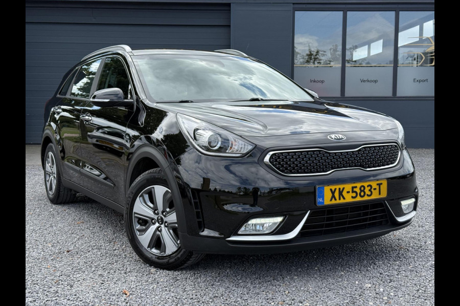 Kia Niro 1.6 GDi Hybrid ExecutiveLine 2e Eigenaar,Dealer Onderhouden,Navi,Leder,Camera,Clima,Cruise,Pdc V+A,Lm velgen,Apk tot 02-2027