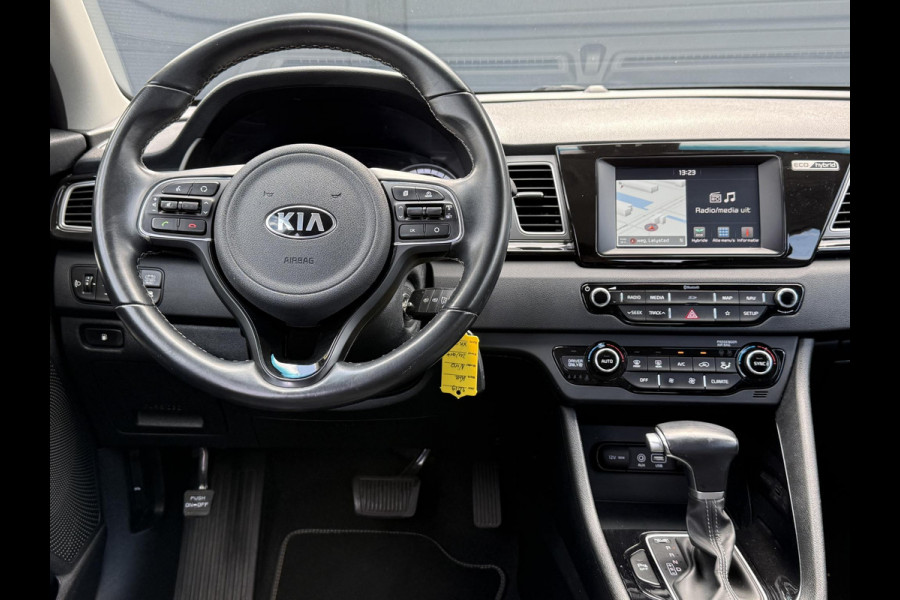 Kia Niro 1.6 GDi Hybrid ExecutiveLine 2e Eigenaar,Dealer Onderhouden,Navi,Leder,Camera,Clima,Cruise,Pdc V+A,Lm velgen,Apk tot 02-2027