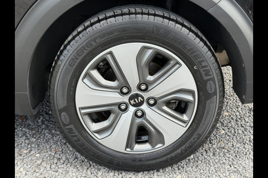 Kia Niro 1.6 GDi Hybrid ExecutiveLine 2e Eigenaar,Dealer Onderhouden,Navi,Leder,Camera,Clima,Cruise,Pdc V+A,Lm velgen,Apk tot 02-2027