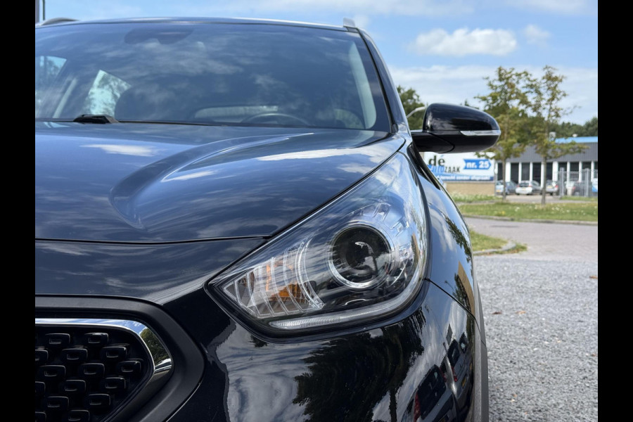 Kia Niro 1.6 GDi Hybrid ExecutiveLine 2e Eigenaar,Dealer Onderhouden,Navi,Leder,Camera,Clima,Cruise,Pdc V+A,Lm velgen,Apk tot 02-2027