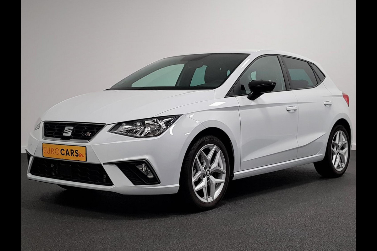 Seat Ibiza 1.0 TSI 110pk DSG FR | DEMO ! | Climate Control | Parkeer sensoren | Verwarmde voorstoelen | DAB | Lichtmetalen velgen