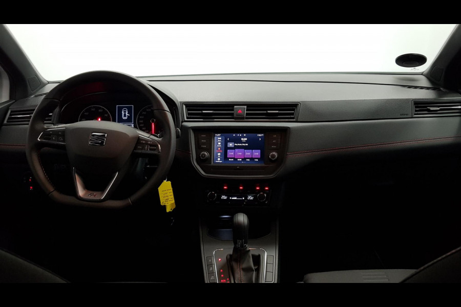 Seat Ibiza 1.0 TSI 110pk DSG FR | DEMO ! | Climate Control | Parkeer sensoren | Verwarmde voorstoelen | DAB | Lichtmetalen velgen