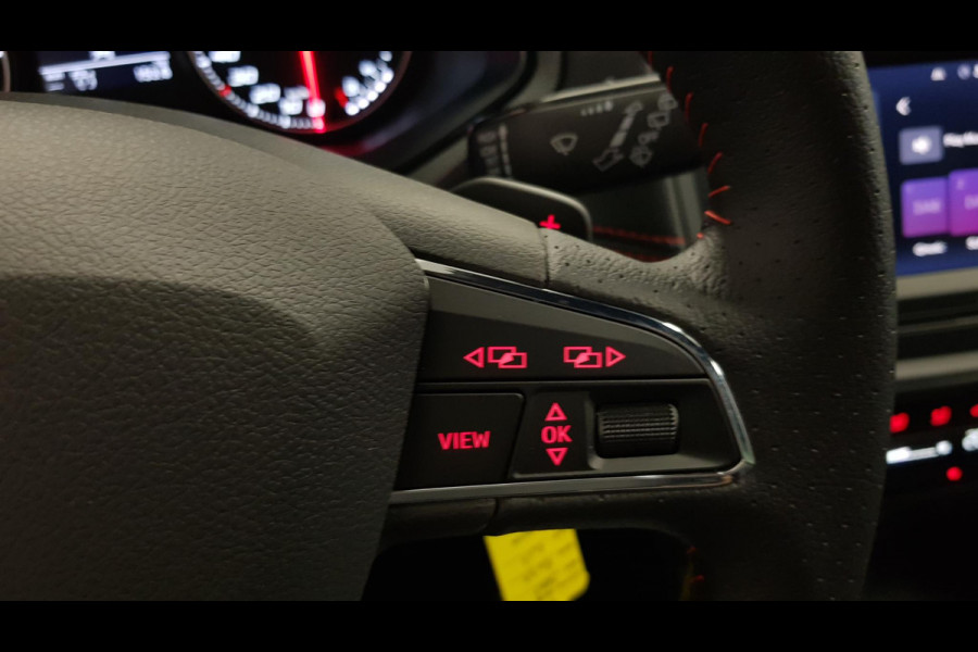 Seat Ibiza 1.0 TSI 110pk DSG FR | DEMO ! | Climate Control | Parkeer sensoren | Verwarmde voorstoelen | DAB | Lichtmetalen velgen