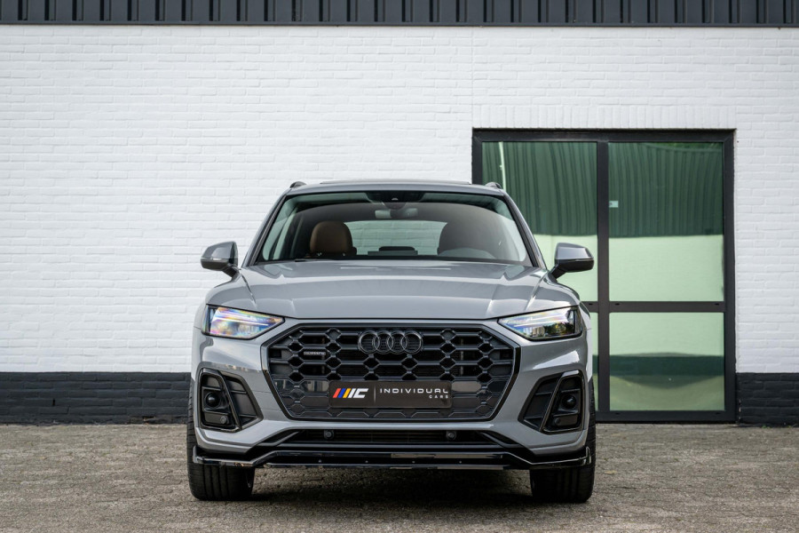 Audi Q5 55 TFSI e S-Line Massage Nardo Grey B&O Panorama