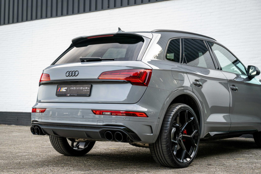 Audi Q5 55 TFSI e S-Line Massage Nardo Grey B&O Panorama