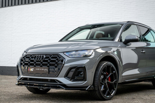 Audi Q5 55 TFSI e S-Line Massage Nardo Grey B&O Panorama