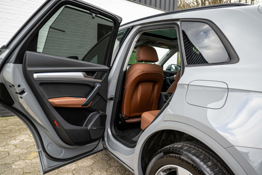 Audi Q5 55 TFSI e S-Line Massage Nardo Grey B&O Panorama