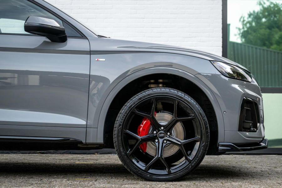 Audi Q5 55 TFSI e S-Line Massage Nardo Grey B&O Panorama