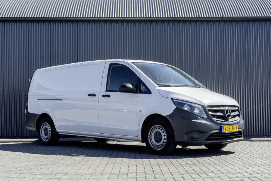 Mercedes-Benz Vito 116 CDI Extra Lang | Camera | Navigatie | Cruise | Airco | PDC | Euro 6