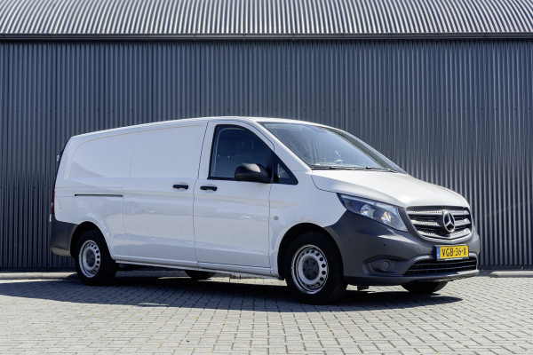 Mercedes-Benz Vito 116 CDI Extra Lang | Camera | Navigatie | Cruise | Airco | PDC | Euro 6