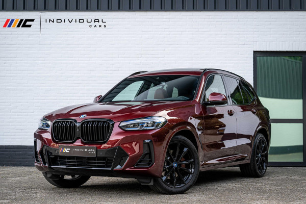 BMW X3 xDrive30e M-Sport INDIVIDUAL Carbon Tartufo Pano
