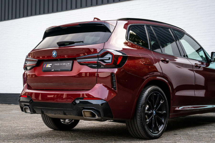 BMW X3 xDrive30e M-Sport INDIVIDUAL Carbon Tartufo Pano