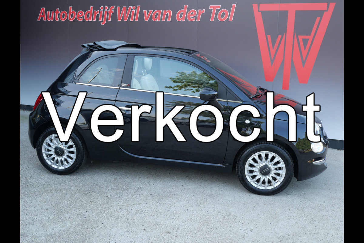 Fiat 500C 1.0 HYBRID DOLCEVITA | CRUISE | UCONNECT TOUCH | 1e EIG | ALL-IN!!