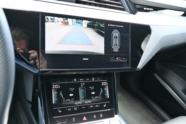 Audi Q8 Sportback e-tron 55 quattro S Edition 115 kWh Sportstoelen, B&O, Pano, Lichtpakket