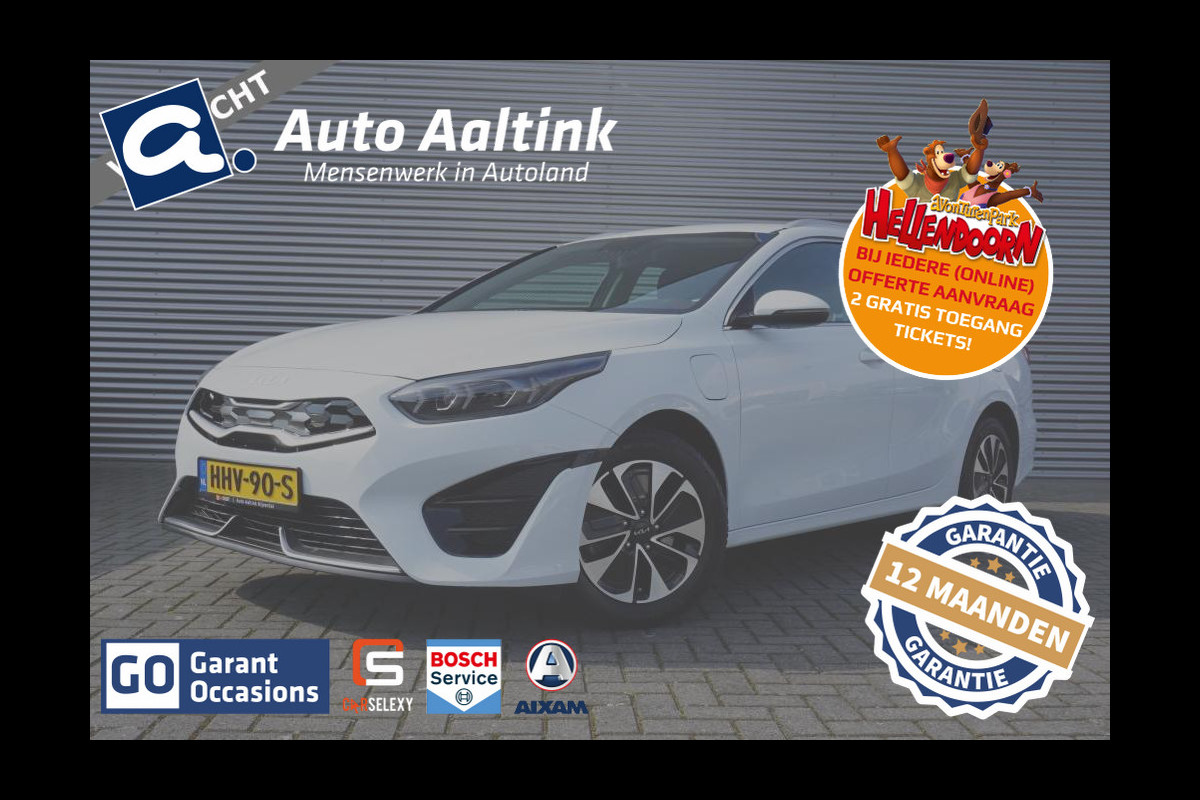 Kia Ceed Sportswagon PHEV DynamicLine STOEL/STUURVERW. | CARPLAY | CAMERA | KEYLESS! VERKOCHT