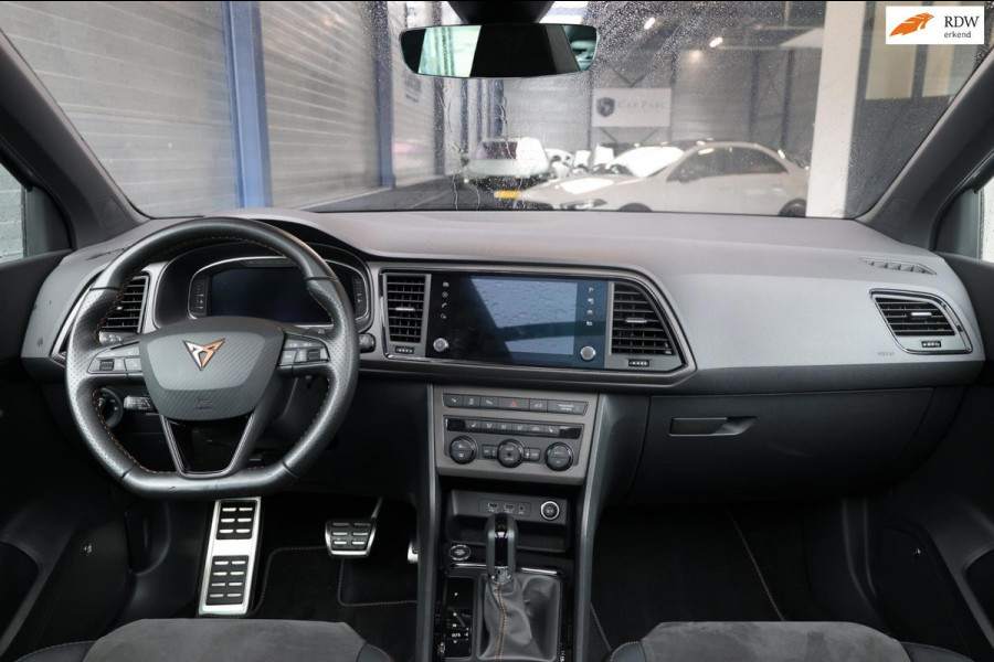 CUPRA Ateca 2.0 TSI 4DRIVE Limited Edition 300+PK AKRAPOVIC//VIRTUAL/SFEER/BEATS/PANO/LEER/20"/360/ACC/ECC/12 MDN GARANTIE!