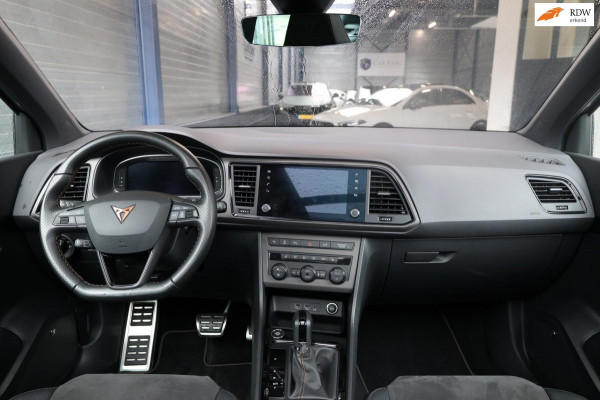 CUPRA Ateca 2.0 TSI 4DRIVE Limited Edition 300+PK AKRAPOVIC//VIRTUAL/SFEER/BEATS/PANO/LEER/20"/360/ACC/ECC/12 MDN GARANTIE!