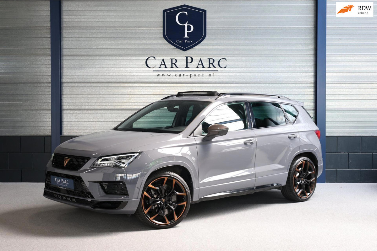 CUPRA Ateca 2.0 TSI 4DRIVE Limited Edition 300+PK AKRAPOVIC//VIRTUAL/SFEER/BEATS/PANO/LEER/20"/360/ACC/ECC/12 MDN GARANTIE! CUPRA Ateca 2.0 TSI 4DRIVE Limited Edition 300+PK AKRAPOVIC//VIRTUAL/SFEER/BEATS/PANO/LEER/20"/360/ACC/ECC/12 MDN GARANTIE!