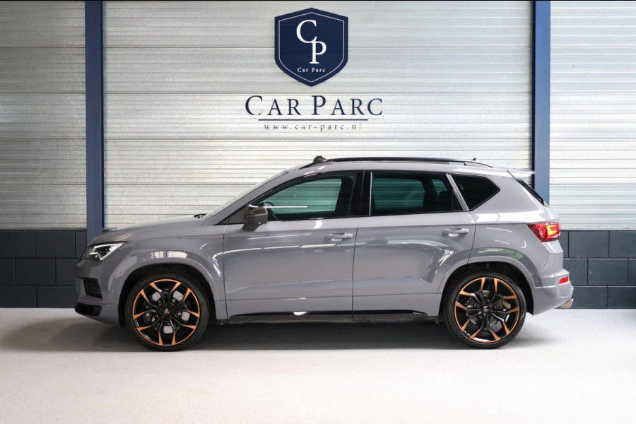 CUPRA Ateca 2.0 TSI 4DRIVE Limited Edition 300+PK AKRAPOVIC//VIRTUAL/SFEER/BEATS/PANO/LEER/20"/360/ACC/ECC/12 MDN GARANTIE!