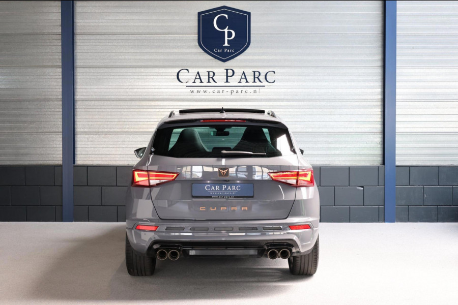 CUPRA Ateca 2.0 TSI 4DRIVE Limited Edition 300+PK AKRAPOVIC//VIRTUAL/SFEER/BEATS/PANO/LEER/20"/360/ACC/ECC/12 MDN GARANTIE!