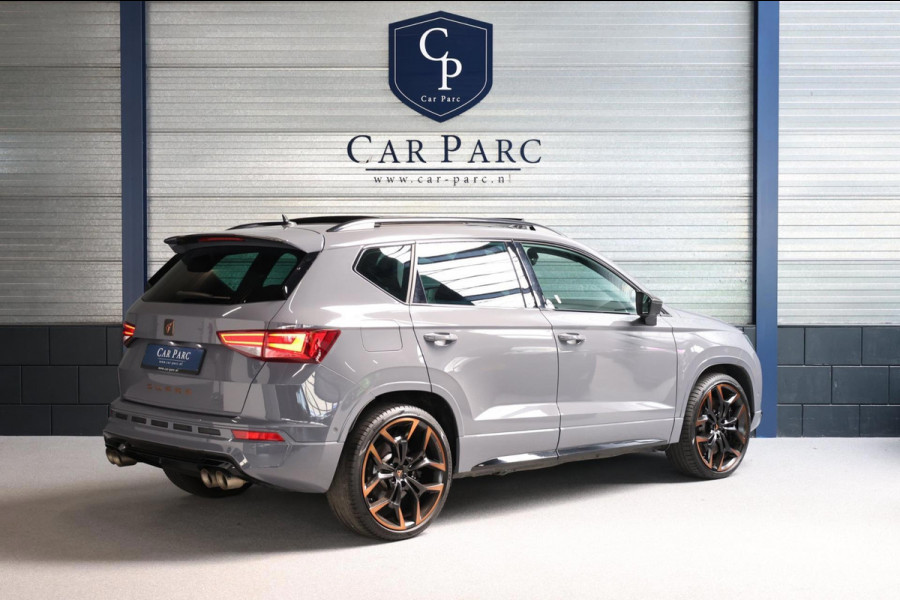 CUPRA Ateca 2.0 TSI 4DRIVE Limited Edition 300+PK AKRAPOVIC//VIRTUAL/SFEER/BEATS/PANO/LEER/20"/360/ACC/ECC/12 MDN GARANTIE!