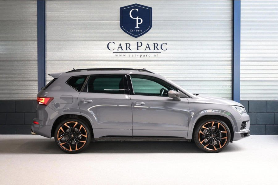 CUPRA Ateca 2.0 TSI 4DRIVE Limited Edition 300+PK AKRAPOVIC//VIRTUAL/SFEER/BEATS/PANO/LEER/20"/360/ACC/ECC/12 MDN GARANTIE!