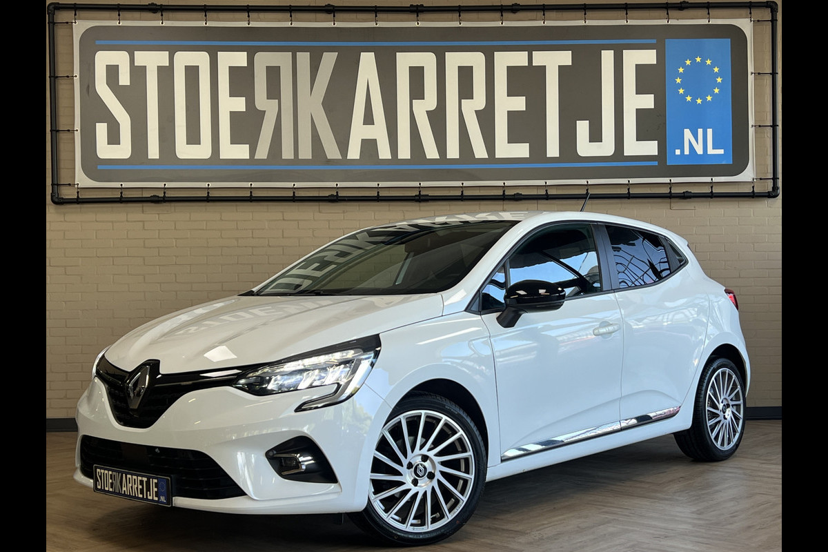 Renault Clio 1.0 TCe 90 Techno | Navi | Carplay | 17" | Camera | PDC V+A | Stoelverwarming | Keurig nette auto! Renault Clio 1.0 TCe 90 Techno | Navi | Carplay | 17" | Camera | PDC V+A | Stoelverwarming | Keurig nette auto!
